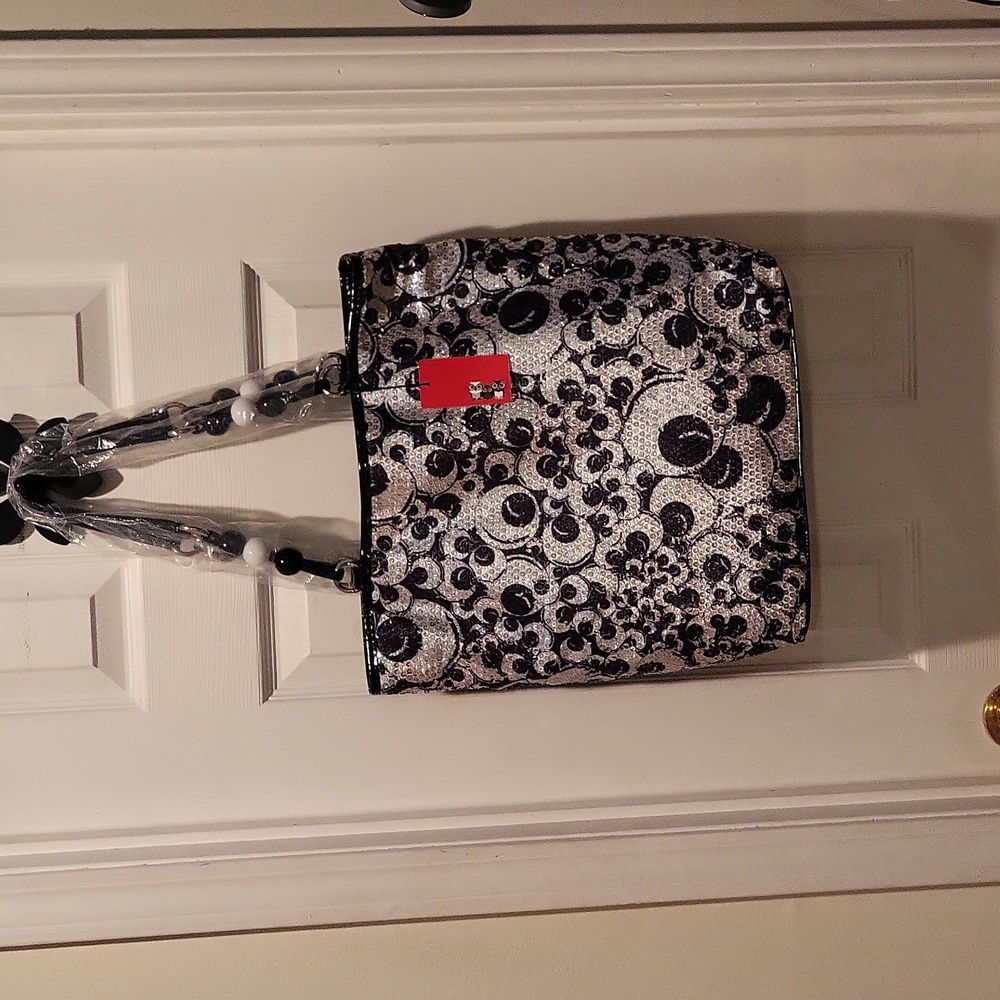 NWT Iris Apfel Rara Avis Googly Eyes Bag: Rare!